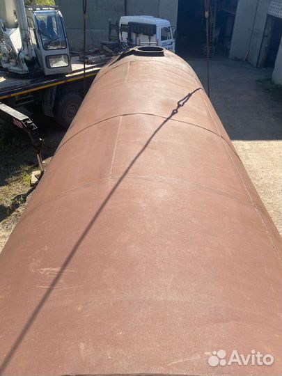 Бочка емкость резервуар 77 кубов