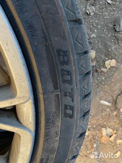 Колеса зимние в сборе audi
