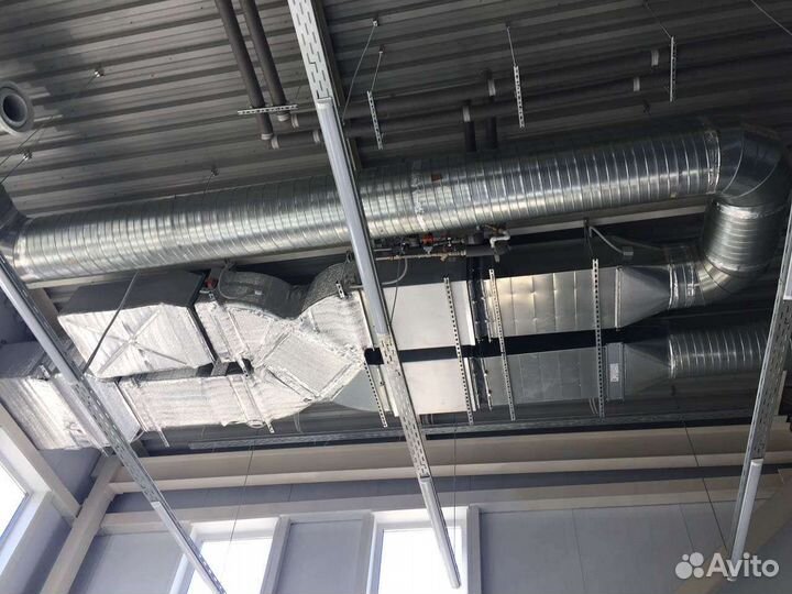 Монтаж и обслуживание вентиляции