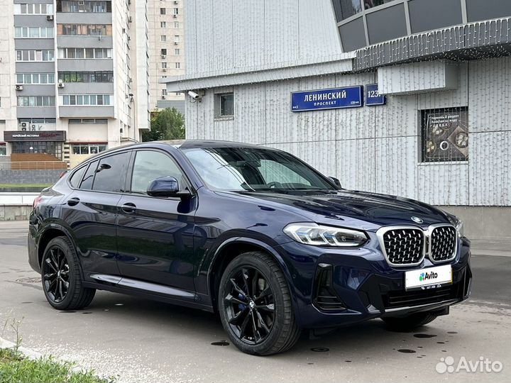 BMW X4 2.0 AT, 2022, 29 900 км
