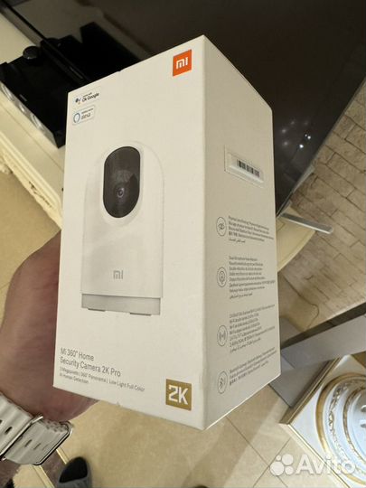 IP камера Xiaomi 2K Pro (рст)