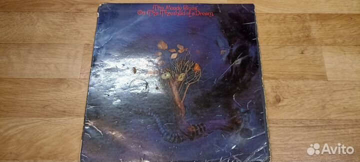Винил грампласт испорч,Moody Blues