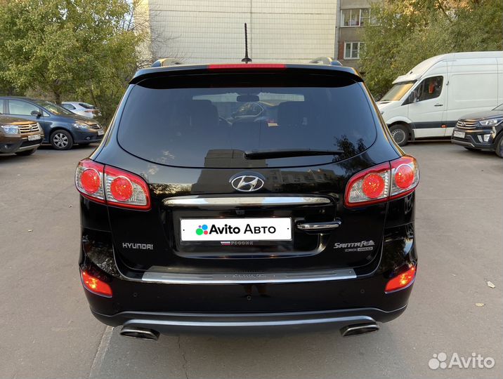 Hyundai Santa Fe 2.2 AT, 2012, 115 600 км