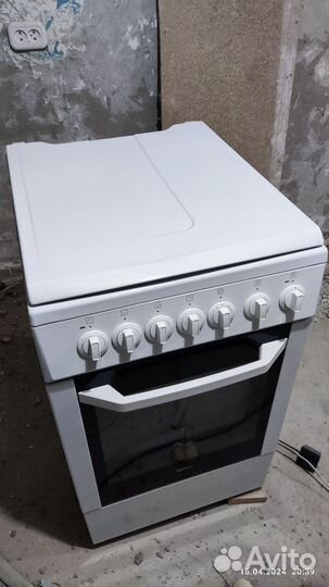 Плита электрическая Beko бу, духовка с конвекцией