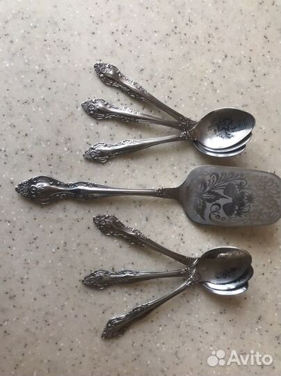 Столовые приборы СССР набор