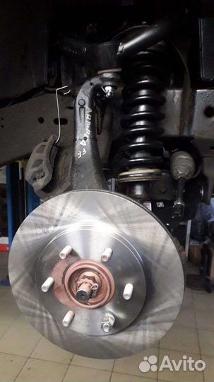 Усиленные рычаги Infiniti QX56 (JA60 )