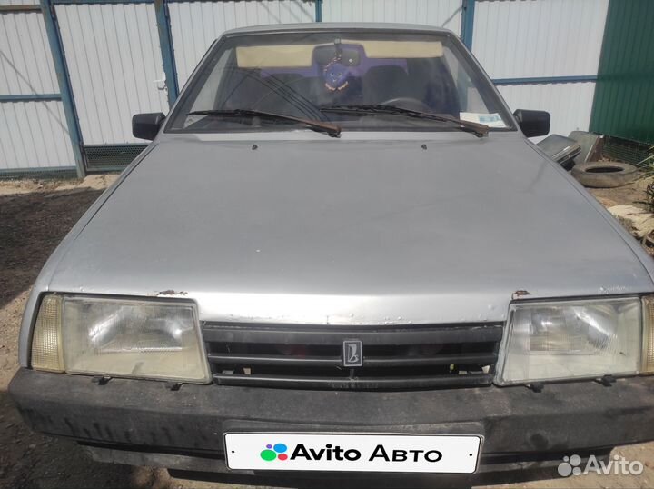 ВАЗ 21099 1.5 МТ, 1999, 250 000 км