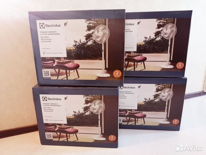 Вентилятор напольный Electrolux EFF-1002i