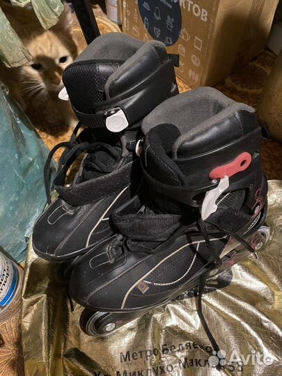 Роликовые коньки Oxelo 41 размер