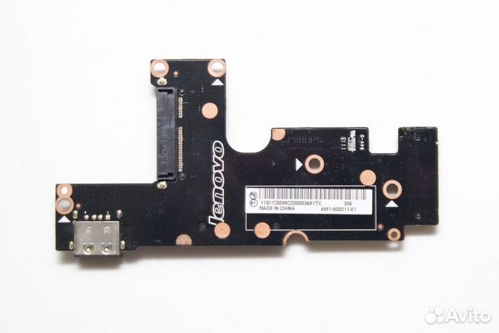 USB плата с Cardreader 4551-500011-01 11S11200992