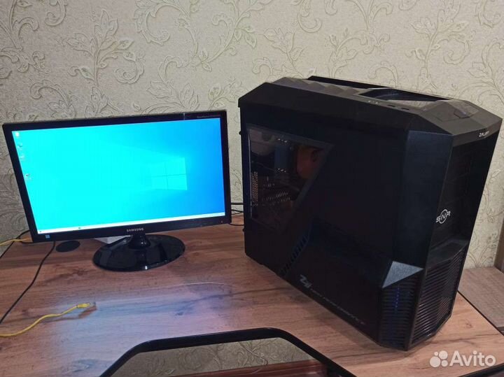 Продам игровой компьютер пк на i5 zalman z11