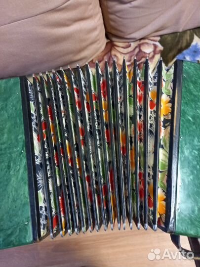 Гармонь Тульская 301М