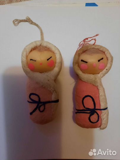 Елочная игрушка младенец