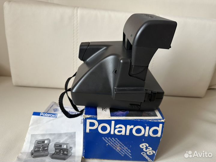 Фотоаппарат Polaroid 636 с мгновенной печатью
