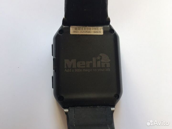 Умные часы smart watch Merlin
