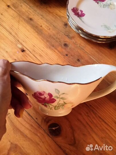 Сервиз столовый СССР Дулево