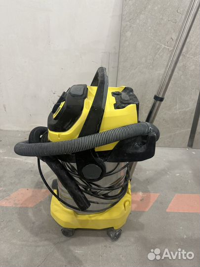 Пылесос karcher WD 6 p s