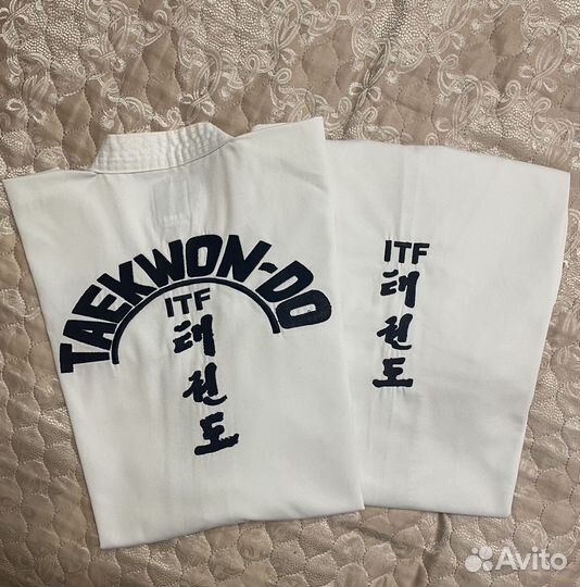 Кимоно/добок таэквондо итф