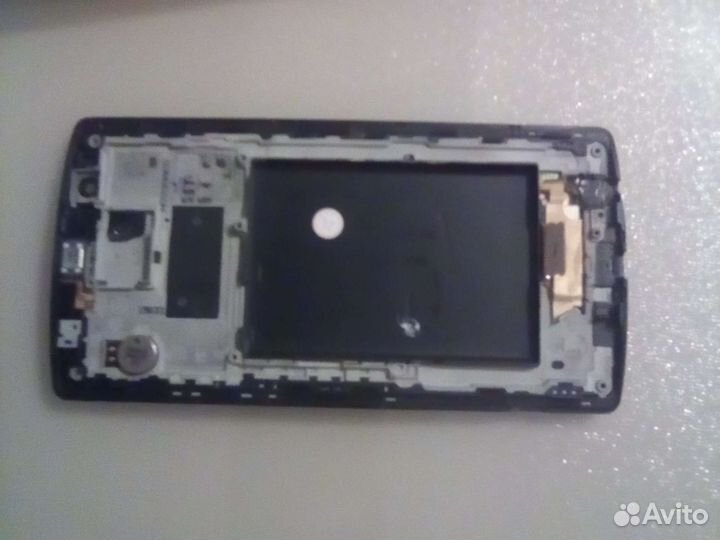 Дисплей с рамкой LG G4 H818