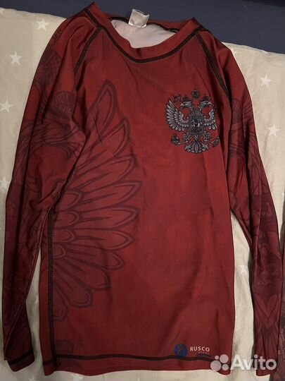 Рашгард / лосины Rusco sport размер 10