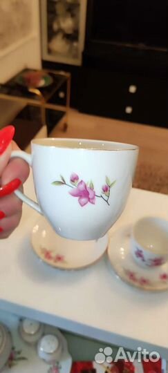 Чайные пары китайский фарфор. СССР