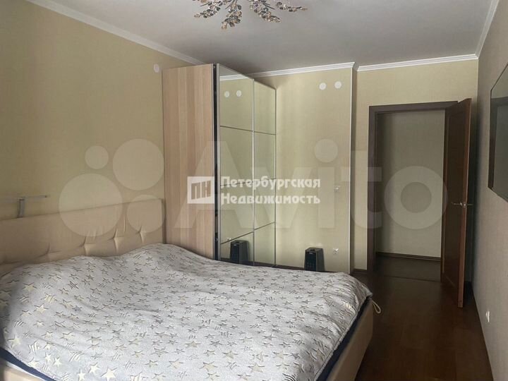 2-к. квартира, 54,1 м², 10/24 эт.