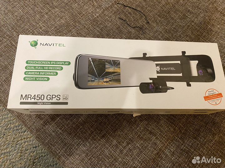 Видеорегистратор MR 450 GPS