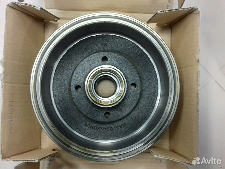 Барабан тормозной Lanos со ступицей