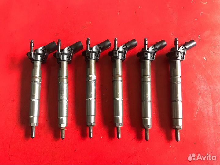 Форсунка топливная Mercedes S-Class W221 642.930