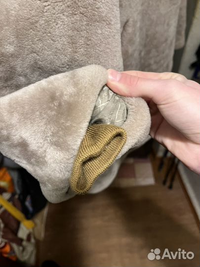 Шуба мутоновая 48 50