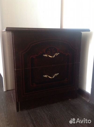 Тумбочки в стиле барокко