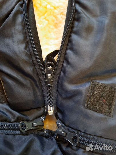 Конверт зимний mansita на овчине