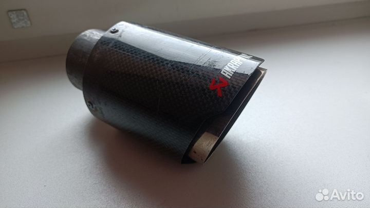 Насадки глушителя акрапович