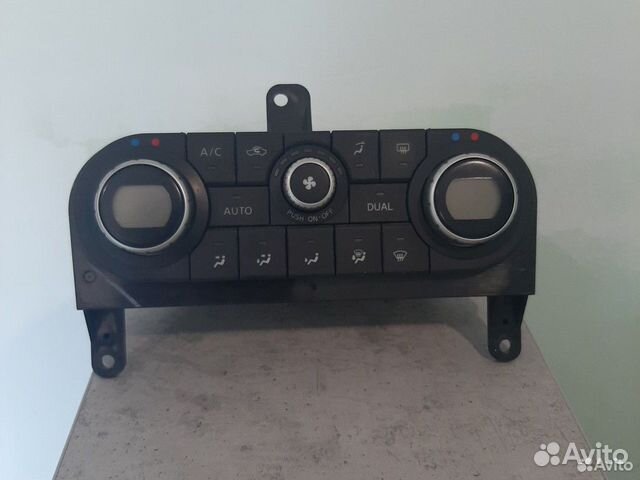 Блок управления печкой Nissan Qashqai J10