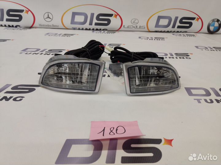 Противотуманные фары Land Cruiser Prado 120