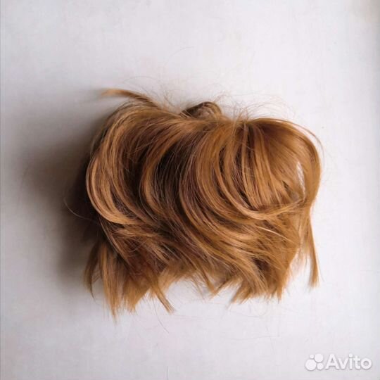 Шиньон-резинка из искусственных волос