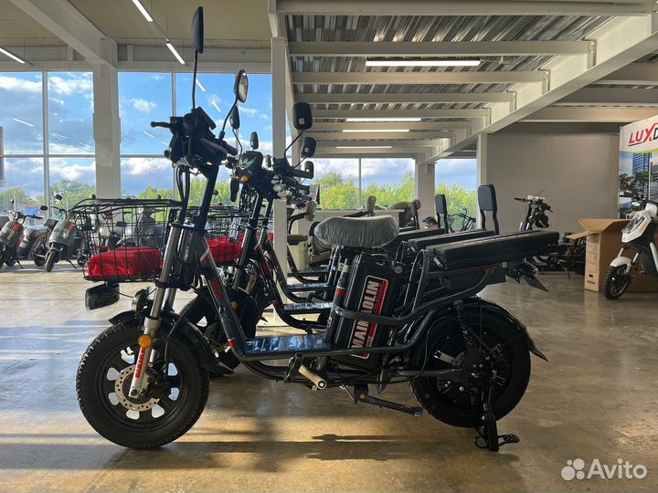 Электровелосипед Maikaolin колхозник