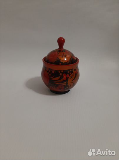 Бочонки хохлома