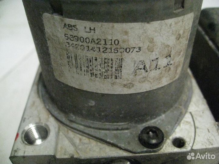 Насос ABS KIA ceed (JD) 2015