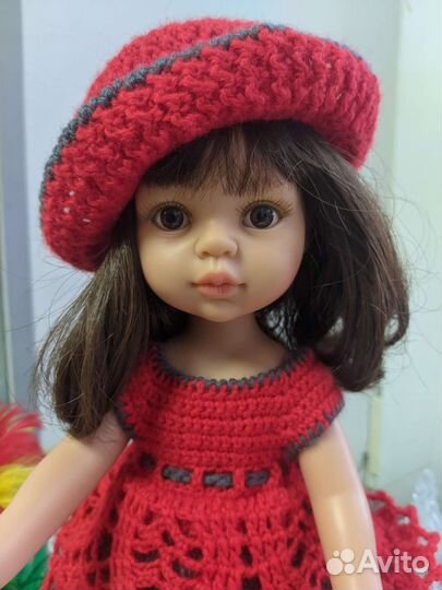 Платье для куклы Паола Рейна