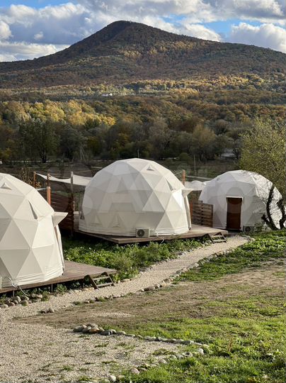 Дом 26 м² на участке 12 га