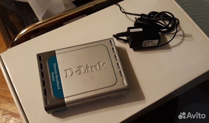 Роутер D-Link DI-604