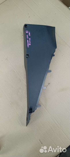 Обшивка Багажника Правая Renault Duster