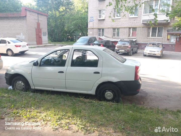Renault Logan 1.4 МТ, 2012, 37 800 км