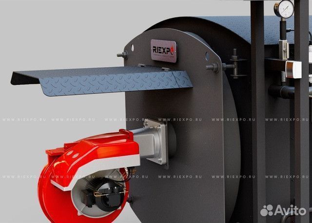 Маслонагревательный котел riexpo M300