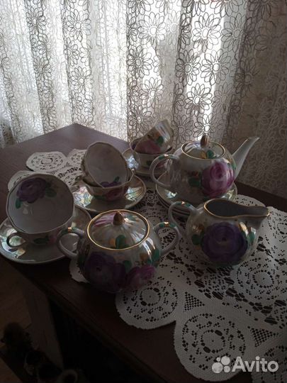 Чайный сервиз дулево