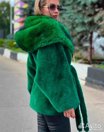 Шуба Эко мех