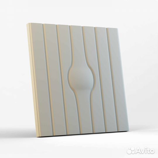 Гипсовая 3D панель 