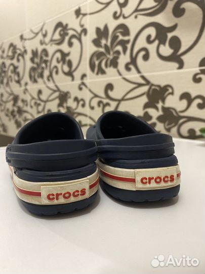 Сабо crocs c7 детские