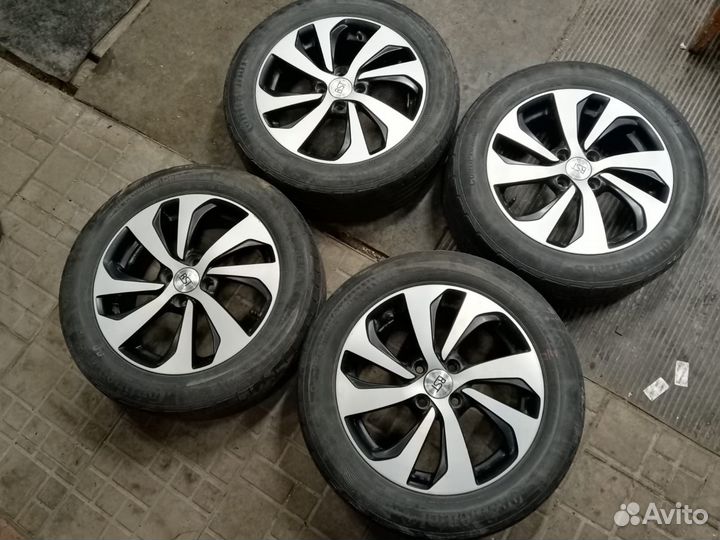 Литые диски r16 4х100 RST R006